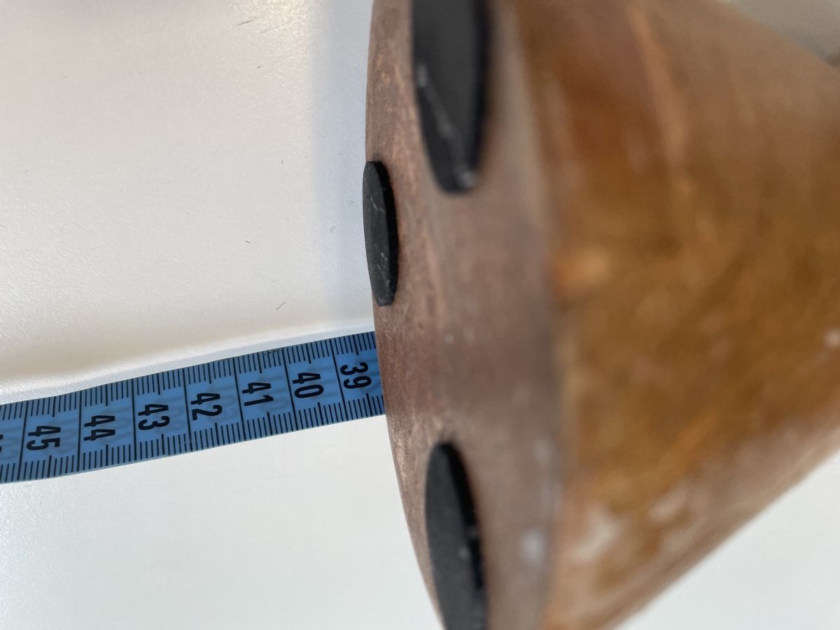 Kerzenständer: Kerzenständer Holz Design 38 cm – Gebraucht aus Zürich von Danokiko 5