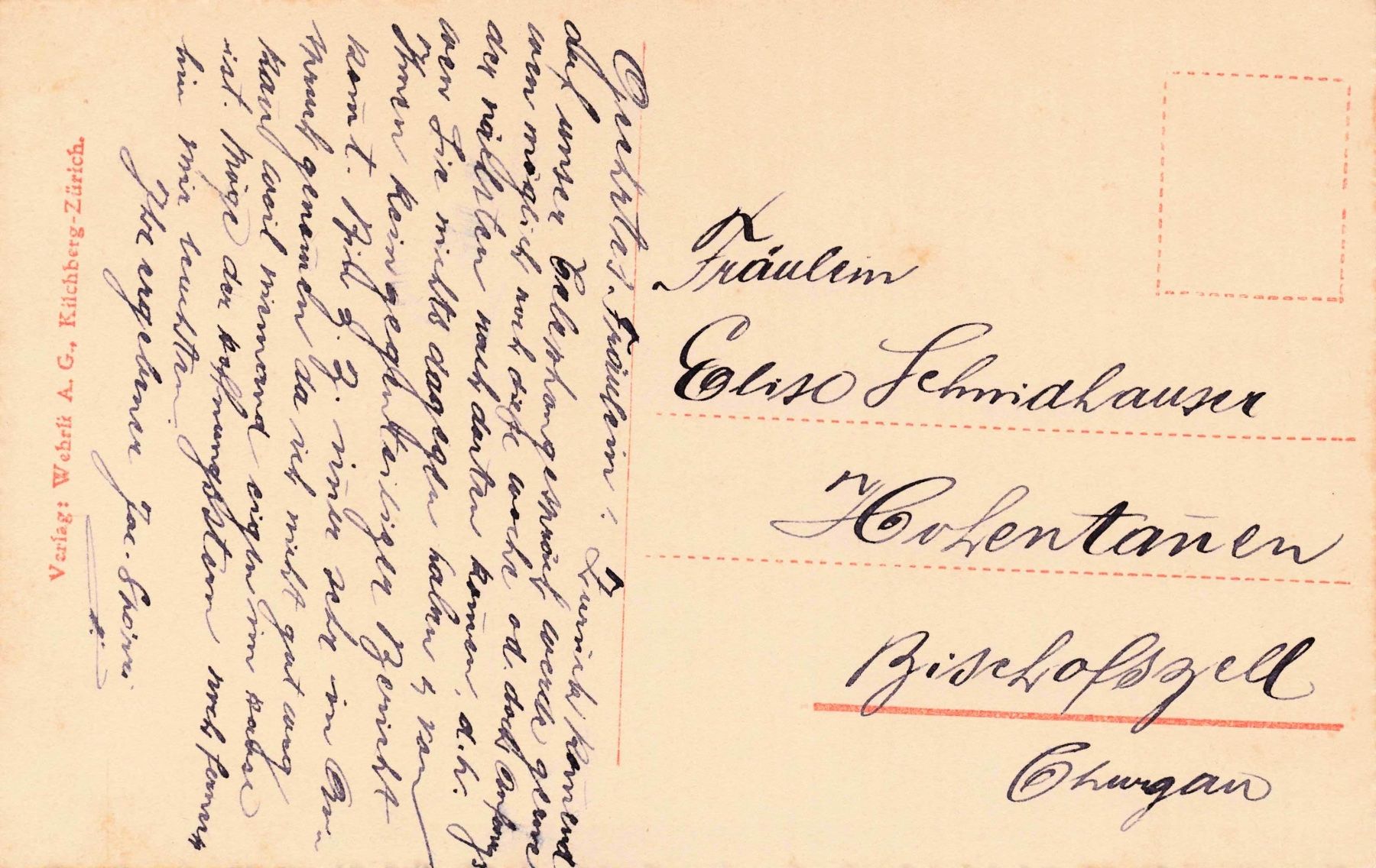 Cartoline postali: Kräzerli bei urnäsch – Usato da Biasca venduto da Blenio71 1
