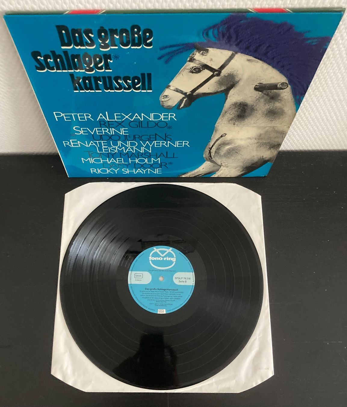 Schallplatten: VARIOUS🔸Das Grosse Schlager Karussell LP – Gebraucht aus Wettingen von 12.Zoll.Vinyl 2