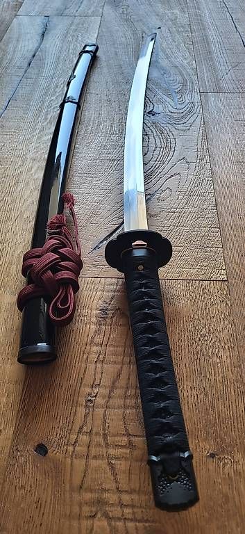 Arte internazionale: Katana Kill Bill replica Hattori Hanzo – Usato da Bulle venduto da Kriss24 6