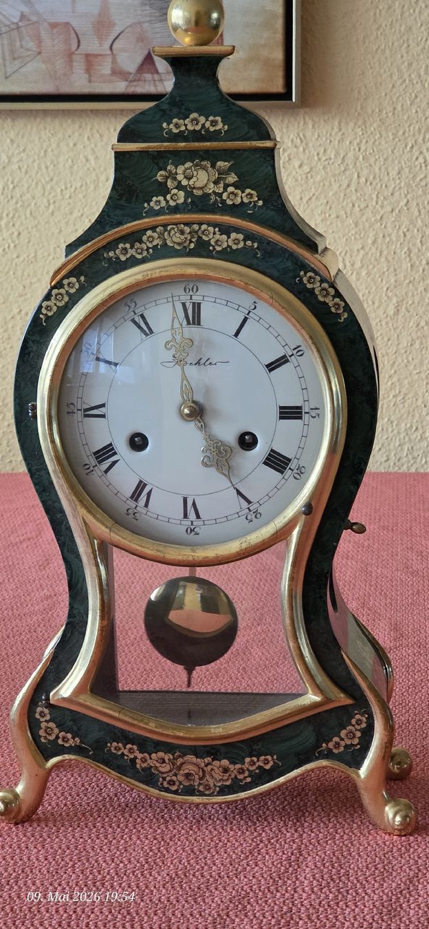 Orologi da terra & Orologi da parete: Neuenburger Pendule – Usato da Rheinfelden venduto da Eb1997