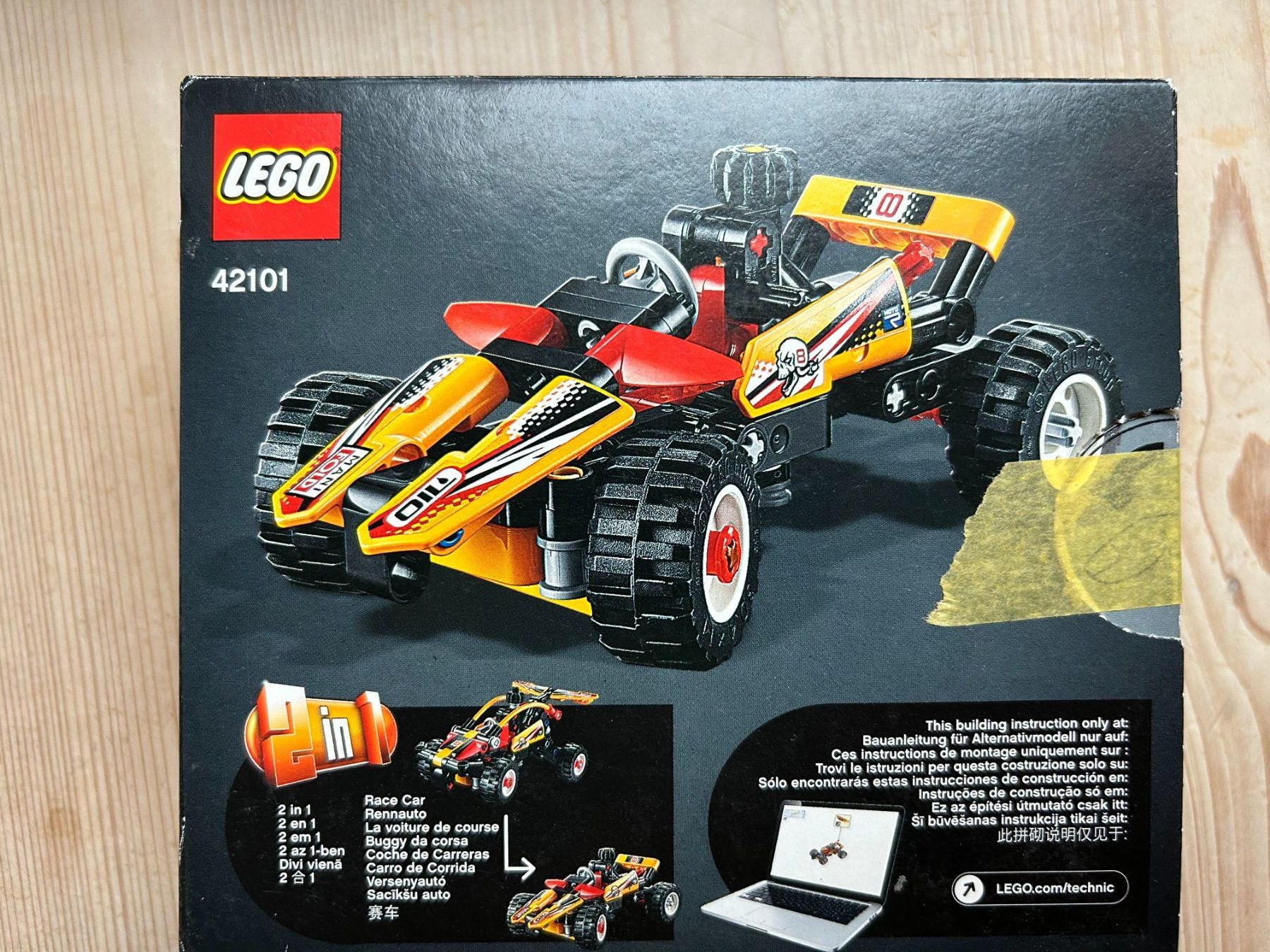 Lego Kit di costruzioni: Lego Technic Buggy 42101 – Usato da Wäldi venduto da meiperson08 1
