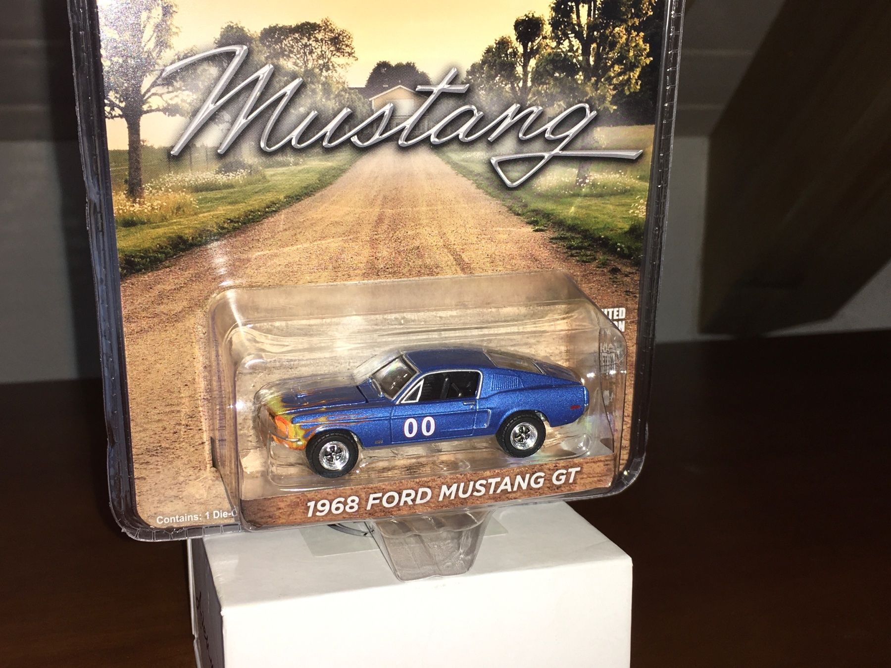 Ford Modellautos: 1968 Ford Mustang GT 1/64 – Neu und originalverpackt aus Wohlen AG von PrivatSammlung 1