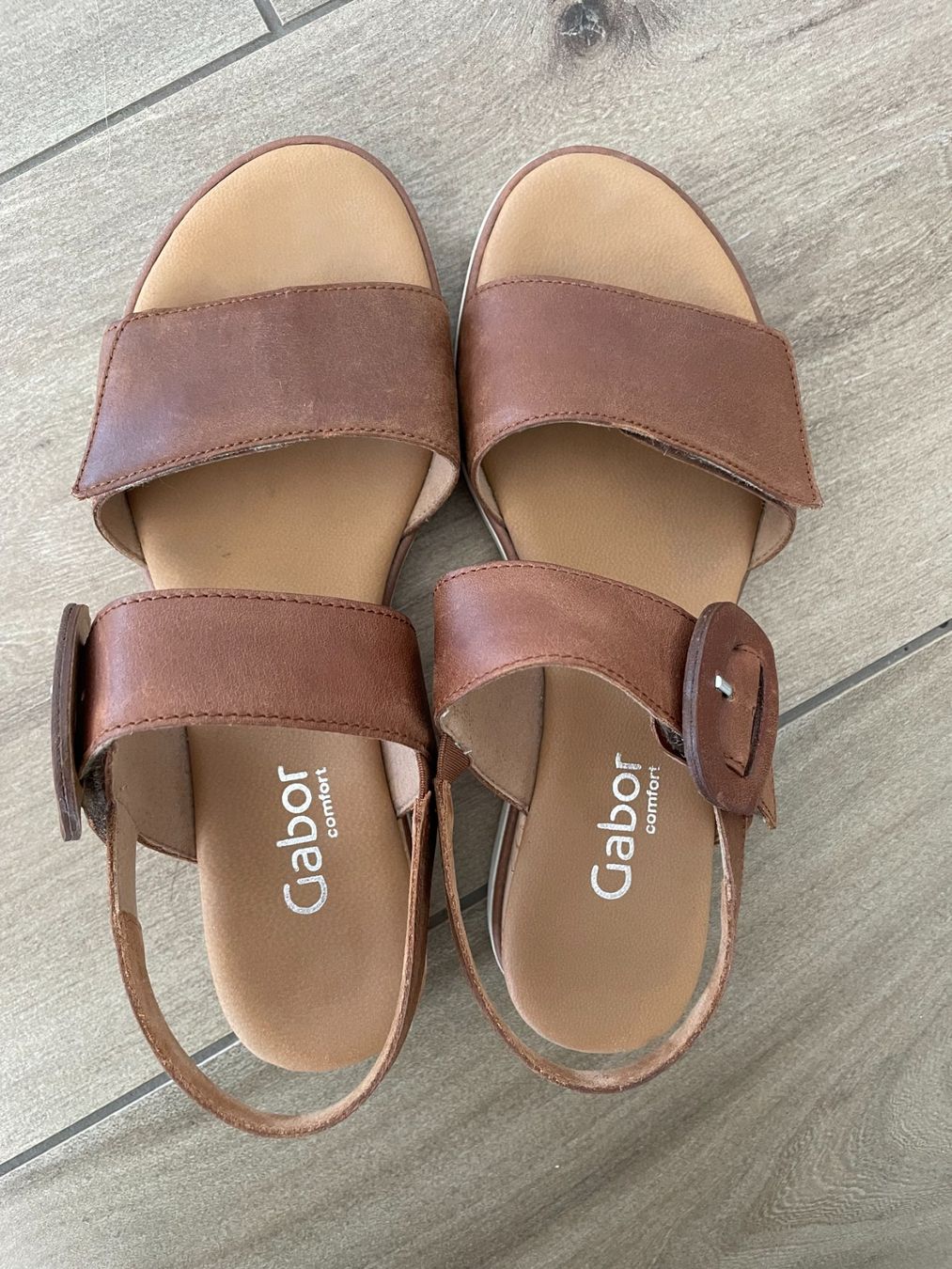 Gabor Chaussures femmes: Gabor Sandalen Gr. 38 – D'occasion à Ehrendingen par Bretzelchen 1