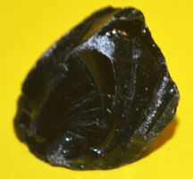 Deko - Heilsteine N-391 – Obsidian roh – 10 Gramm