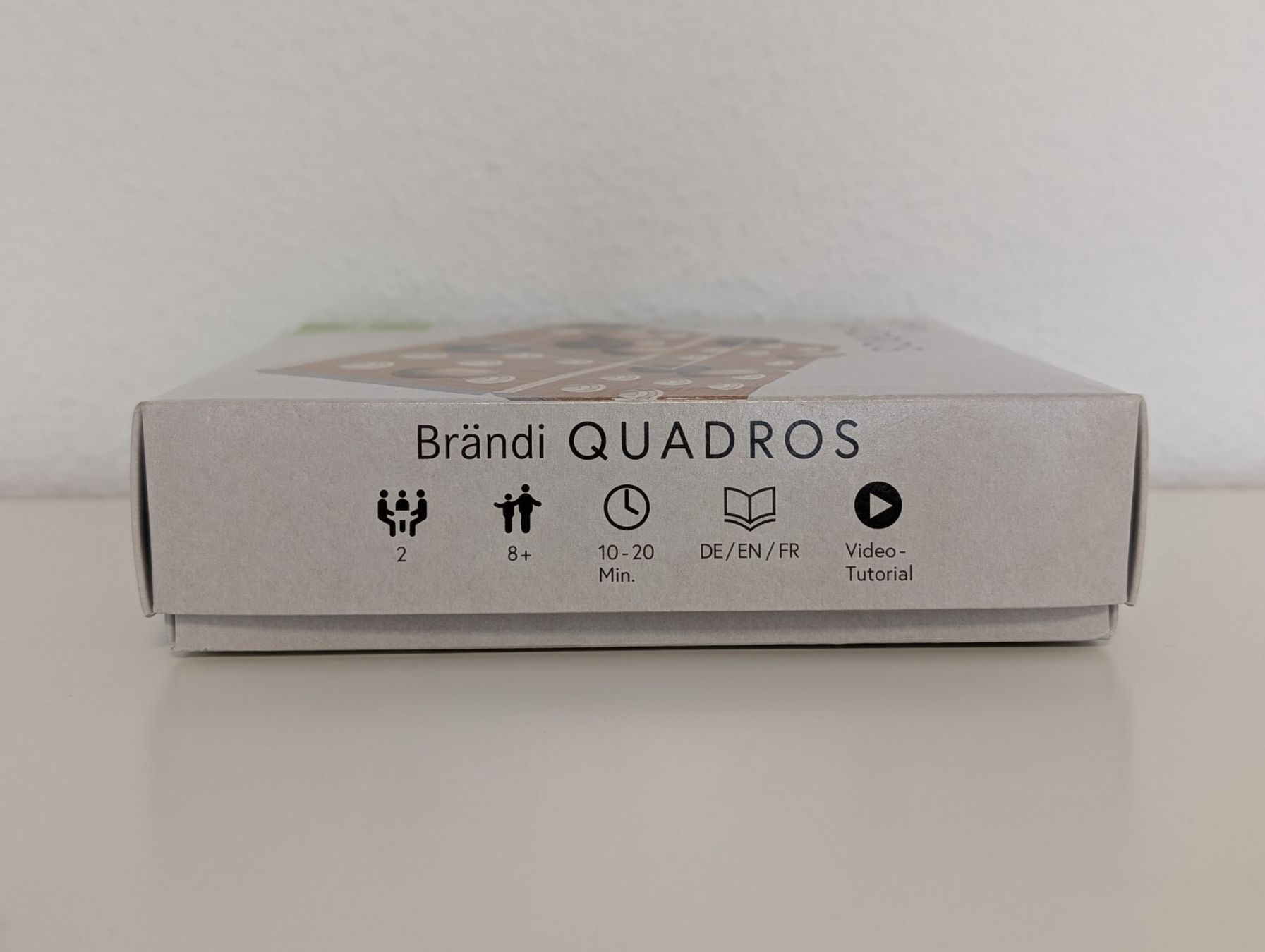 Spiele: BRÄNDI Quadros Gesellschaftsspiel – Neu (gemäss Beschreibung) aus Zürich von Good_old_days 3