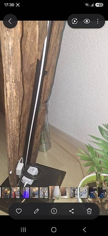 Lampen: Stehleuchte Unikat – Gebraucht aus Flums von Schnuff1 2