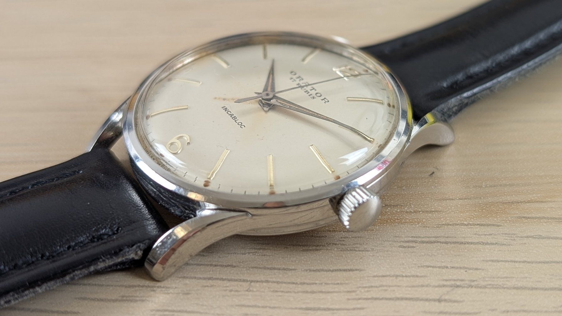 Orologi: Montre mécanique Orator – Usato da Vessy venduto da granuleux 2