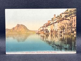 Gandria et Monte San Salvatore / Lago di Lugano