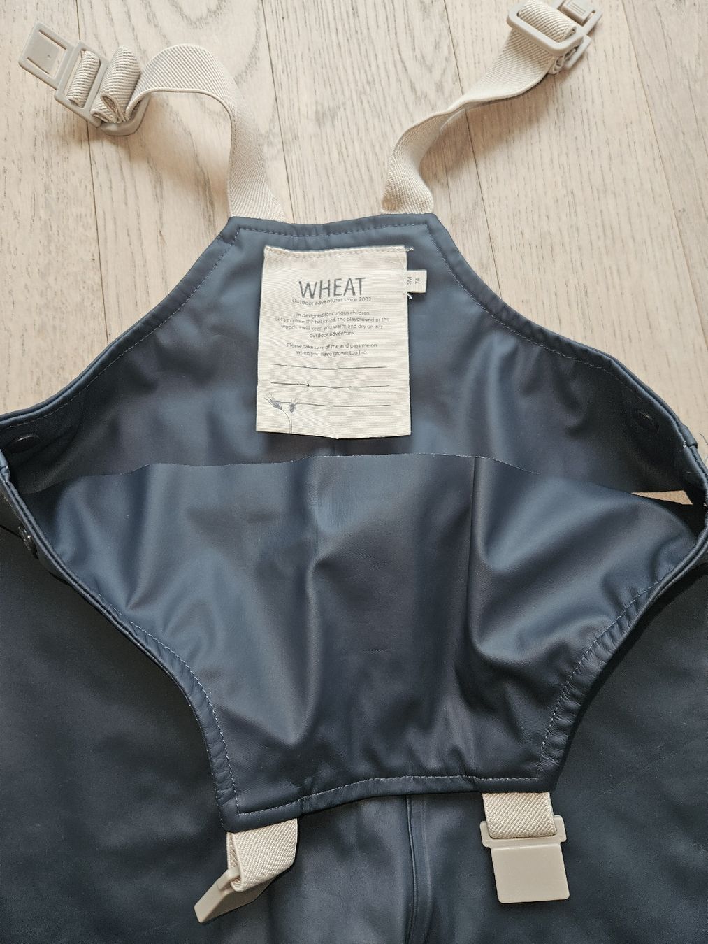 Wheat Lotti & Set di vestiti: 74 Regen-Jacke/Hose + Übergangsjacke – Usato da Regensdorf venduto da bus_dn2t 5