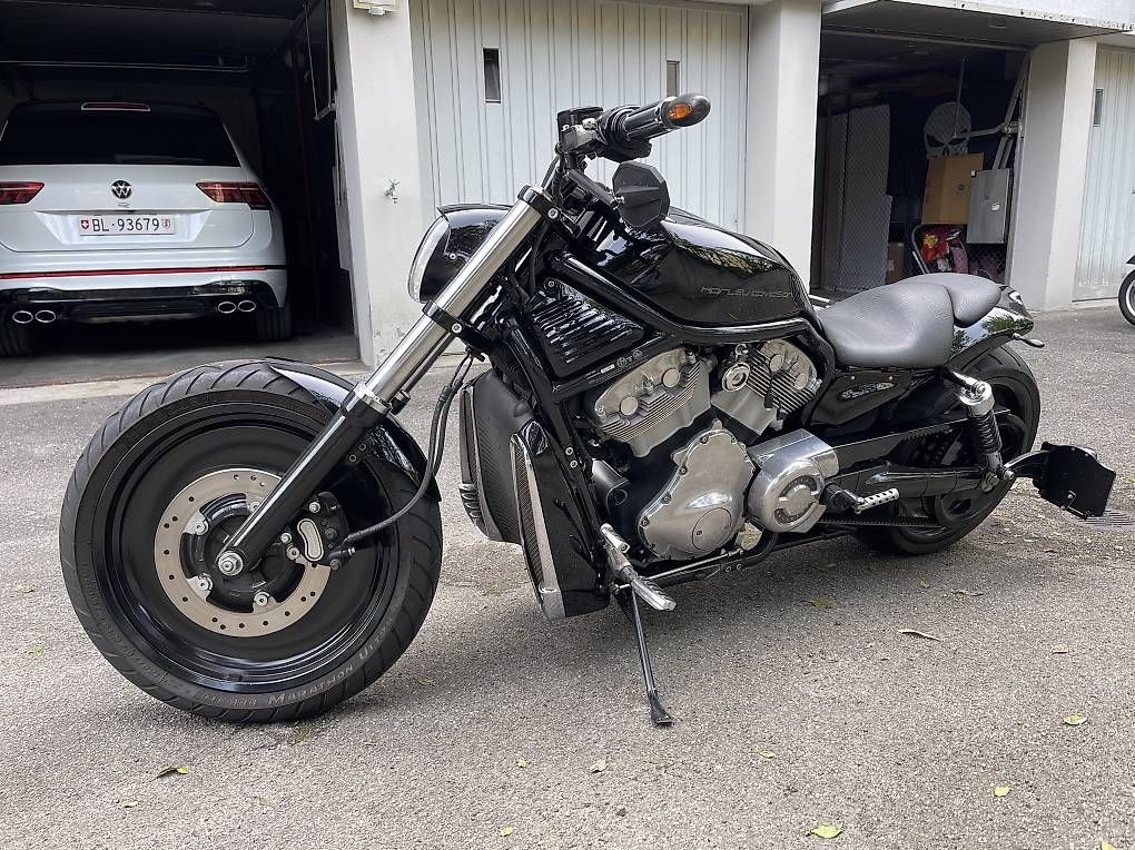 Chopper: Harley Davidson VRoad – Gebraucht aus Reinach BL von Conte09 1