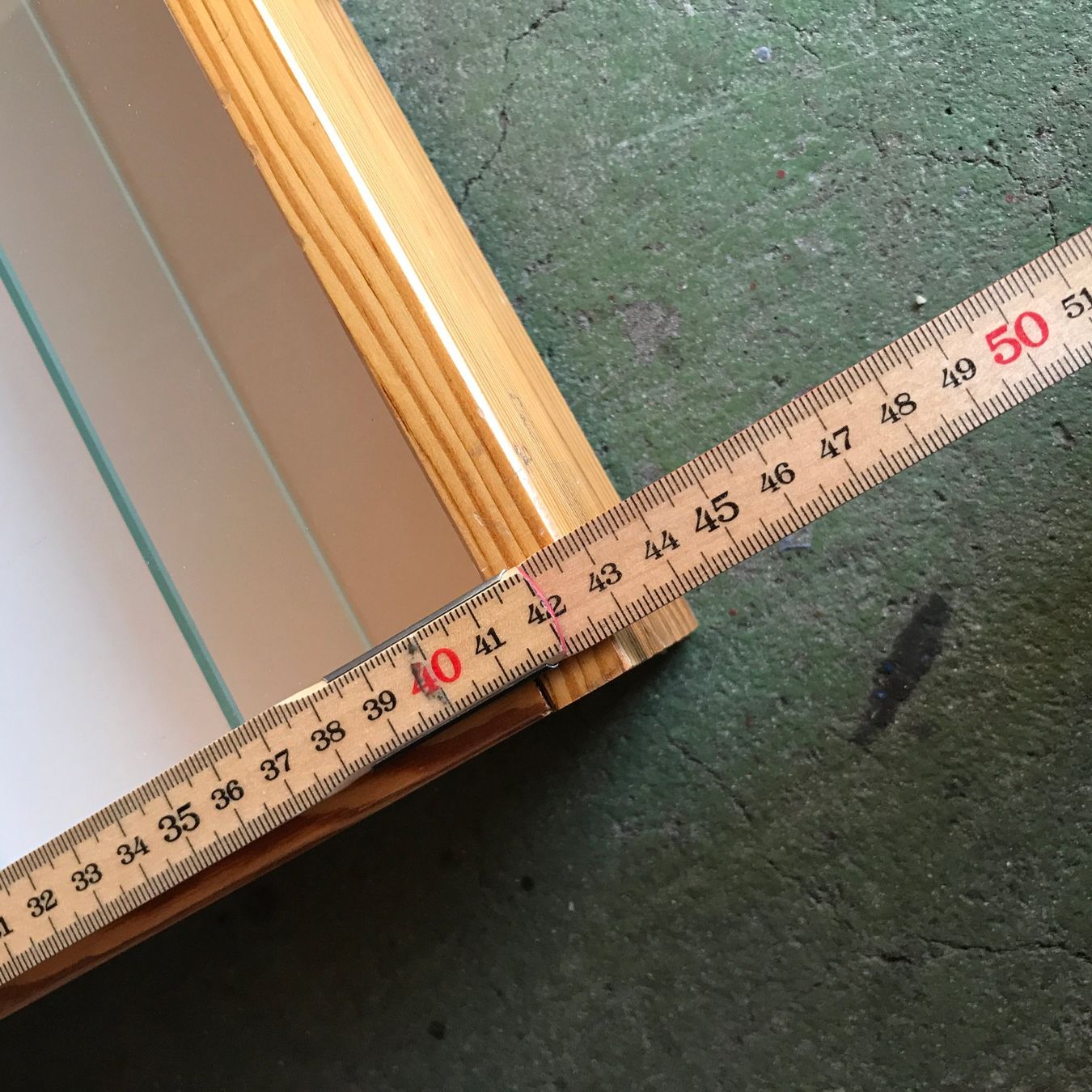 Vetrine: Sammlervitrine Hängevitrine Vitrine mit Glasböden – Usato da Bern venduto da kaefer555 3