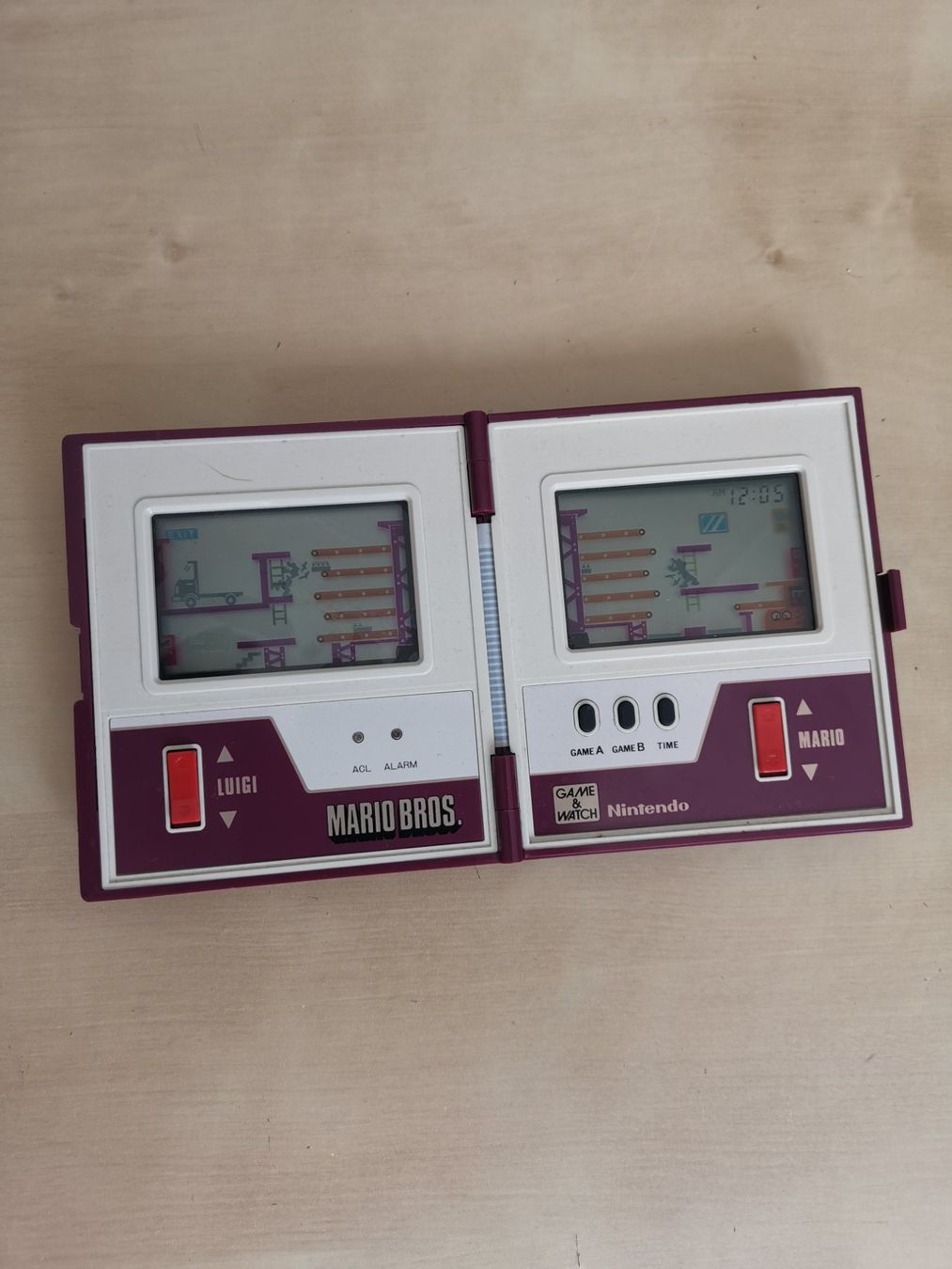 Nintendo Spiele: Game & Watch Nintendo Mario Bros – Gebraucht aus Mendrisio von Spesetta 3