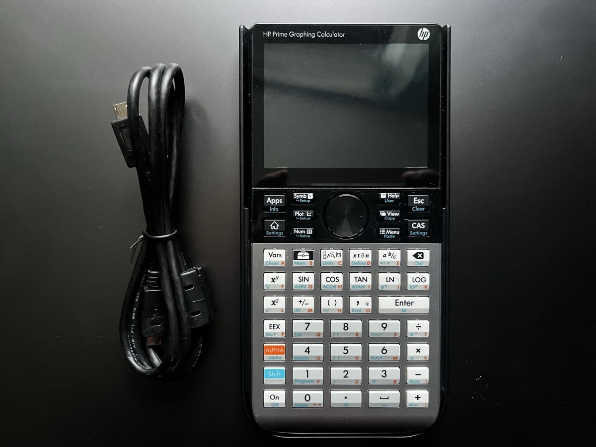 Hewlett Packard Taschenrechner: HP Prime Graphing Calculater – Gebraucht aus Mitlödi von aaron_h