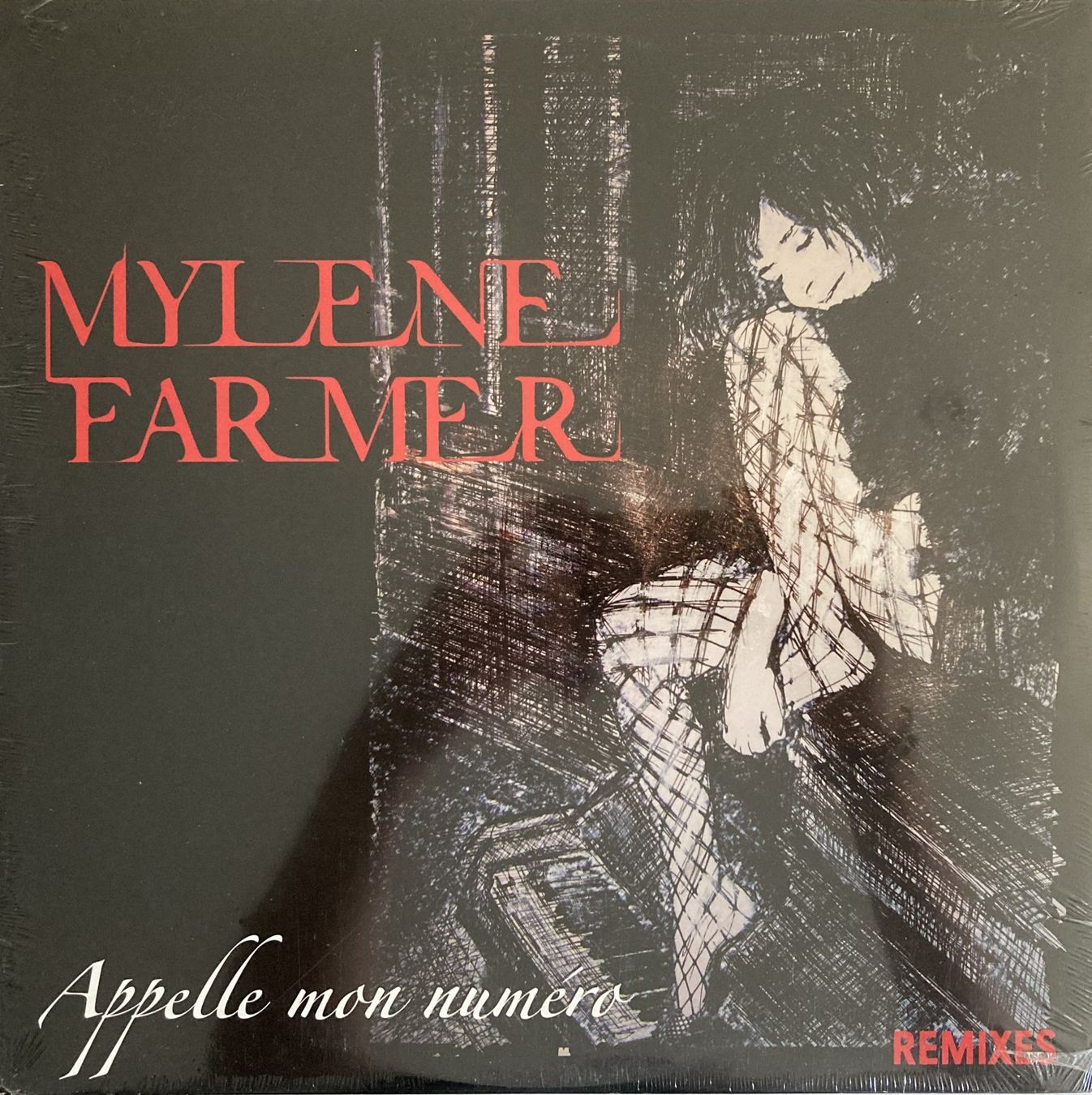 Dischi in vinile: MYLENE FARMER - APPELLE MON NUMERO – Nuovo e nell'imballaggio originale da Bottens venduto da hotter-than-hell
