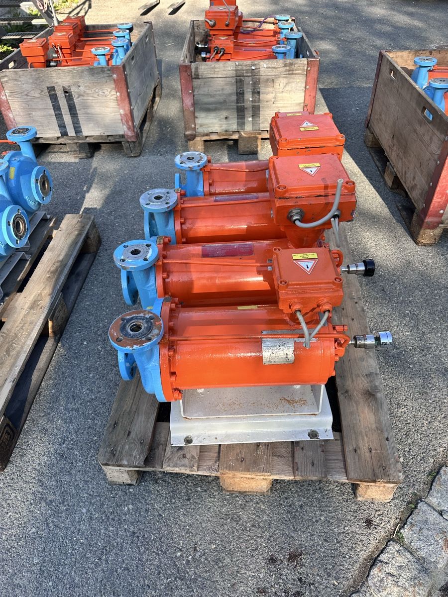 Pompe & Parti di ricambio: Nikkiso pumpen – Usato da lyssach venduto da brax2019 3