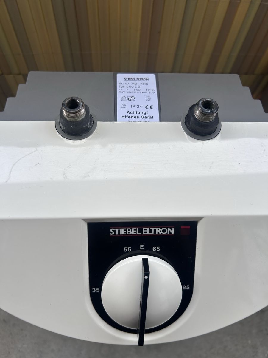 Stiebel Eltron Sanitari: Durchlaufhitzer Stibel Eltron Sun 5 S – Usato da Zürich venduto da Hossi66 2