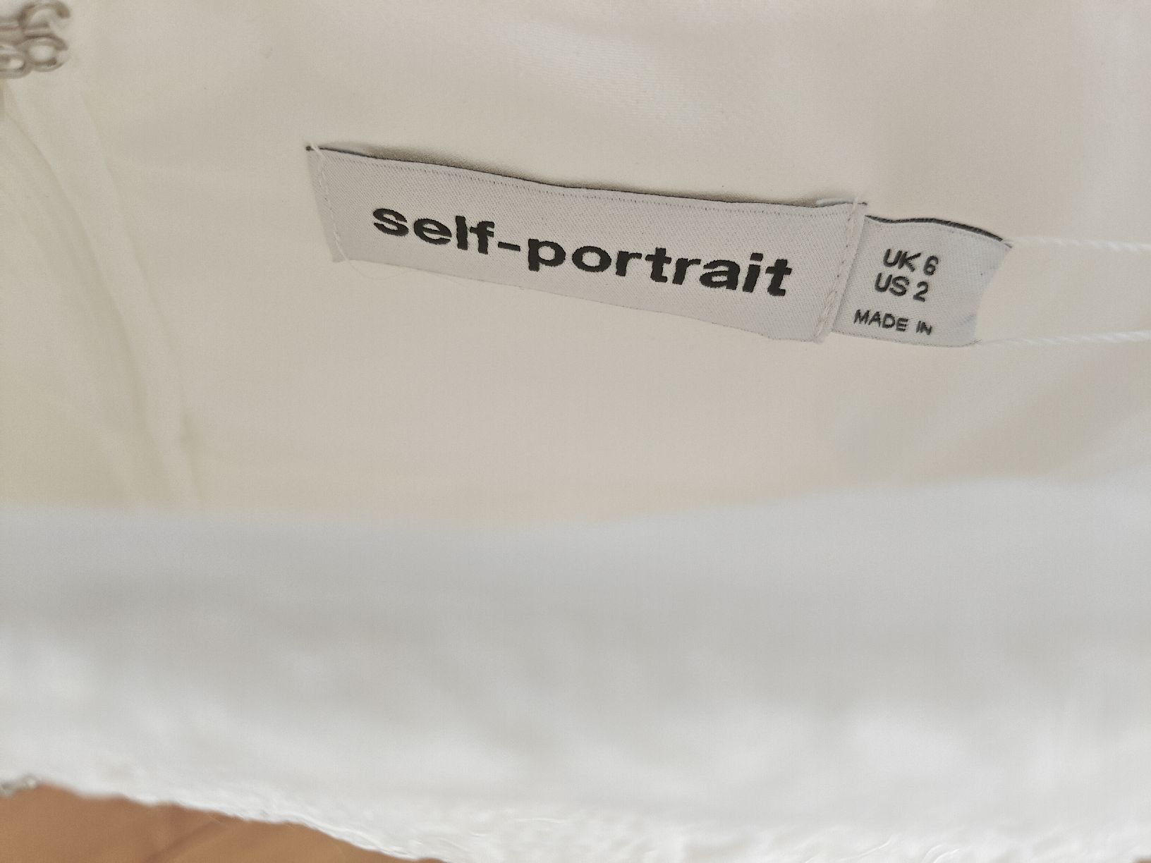Self-Portrait Vestiti: Brautkleid Selfportrait – Nuovo (secondo la descrizione) da Basel venduto da Ells 2