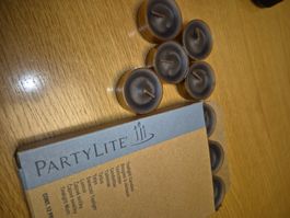 Partylite Teelichter 12 Stk. Ebenholz-Oud