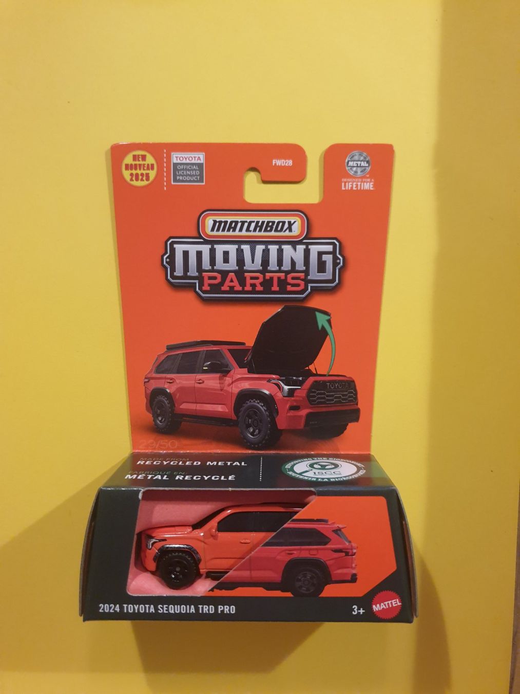Matchbox Modellini d'auto: Matchbox 2024 TOYOTA SEQUOIA TRD PRO – Nuovo e nell'imballaggio originale da Oftringen venduto da Rotor 5