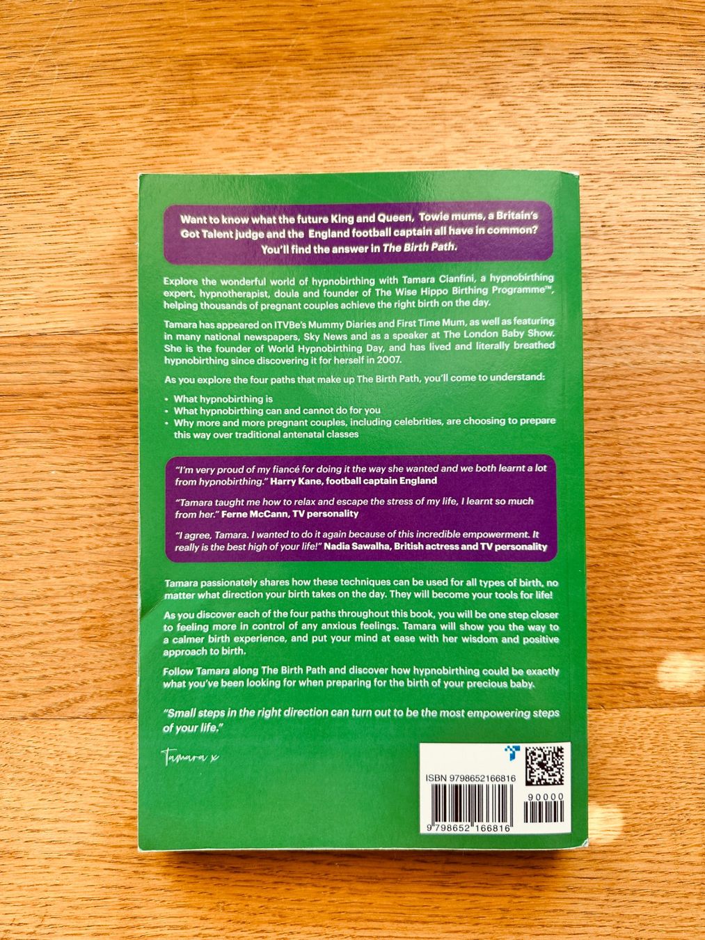 Libri: The Birth Path: Conquer your pregnancy anxiety – Usato da Wohlenschwil venduto da Yola_ 2