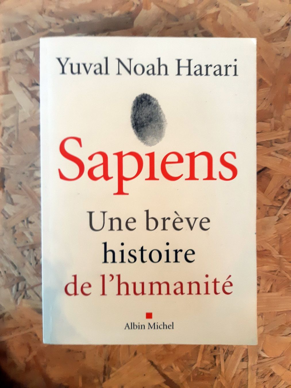 Libri: Livre "Sapiens" de Y. N. Harari – Nuovo (secondo la descrizione) da Ecublens VD venduto da TWISTO