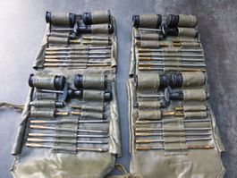 Lot an 4 Originalputzzeugen zu Stgw 57
