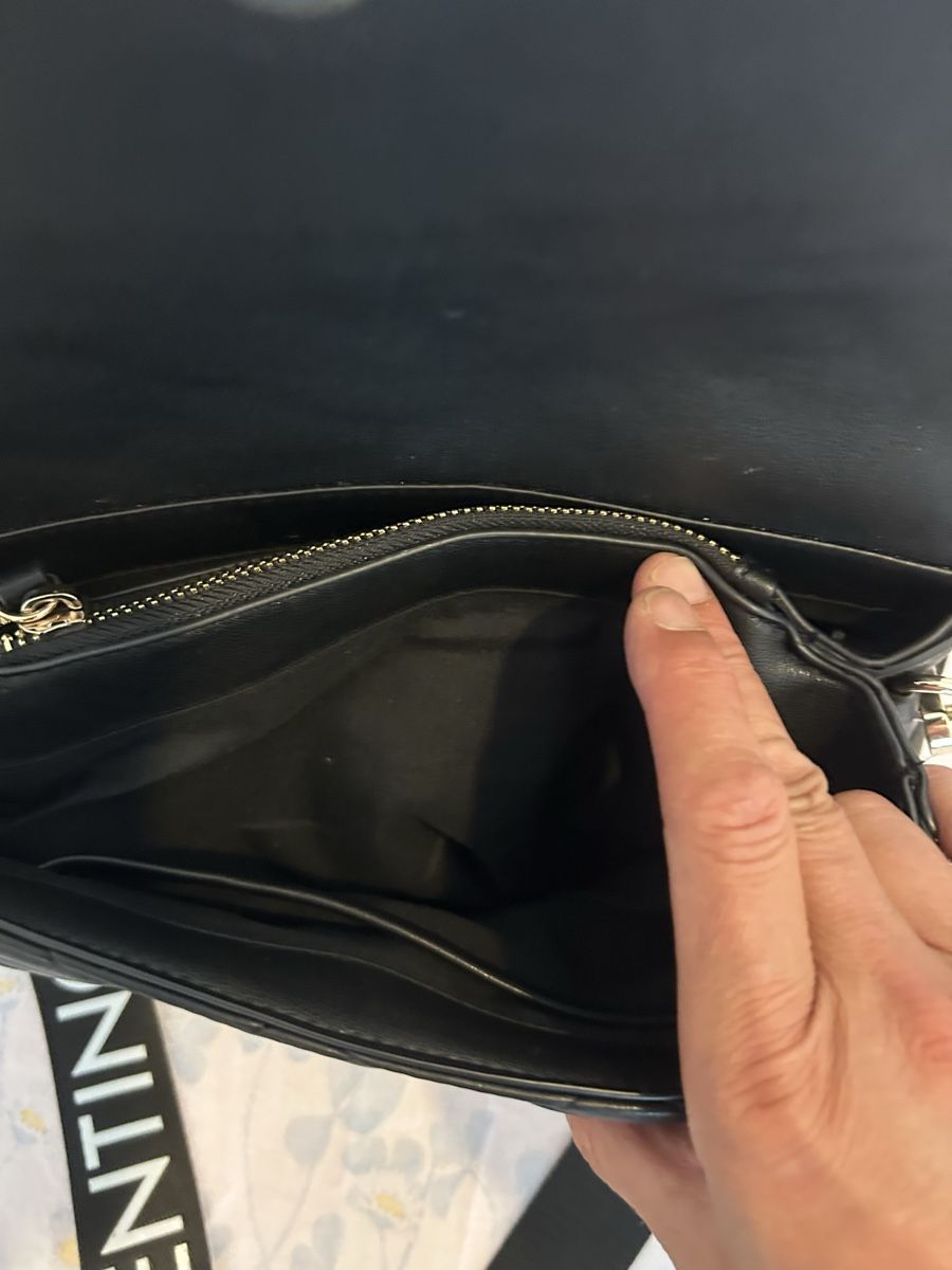 Taschen für Damen: Borsa Valentino tracolla trapuntata nera usata – Gebraucht aus Personico von Giovinted28 2