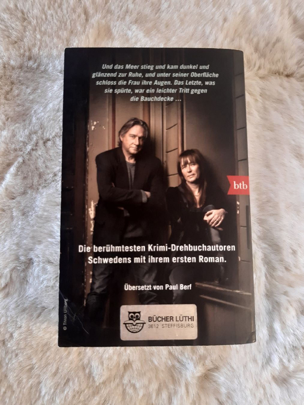 Libri: Cilla & Rolf Börjlind - Die Springflut – Usato da Toffen venduto da Gwunderegge77 1
