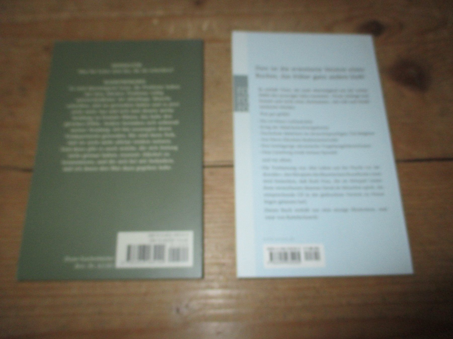 Livres: Max Goldt: Zwei Bücher – Neuf (Voir description) à Flims - Dorf par Stagediver 1