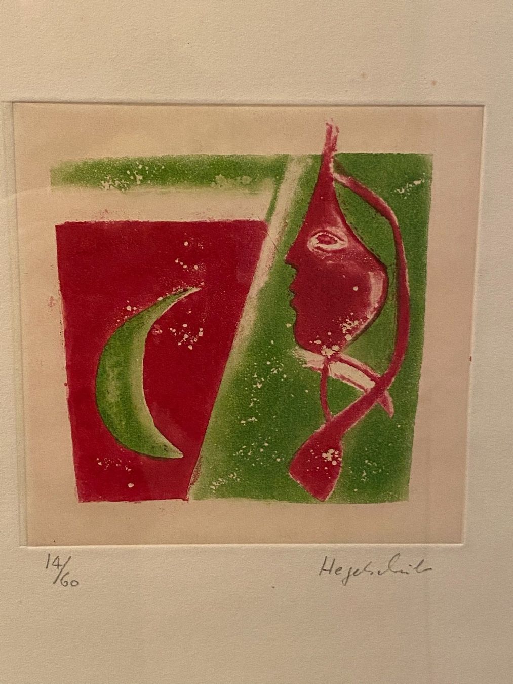 Grafica & Litografie: Max Hegetschweiler , Lithographie – Usato da Buochs venduto da Chreschte2 2