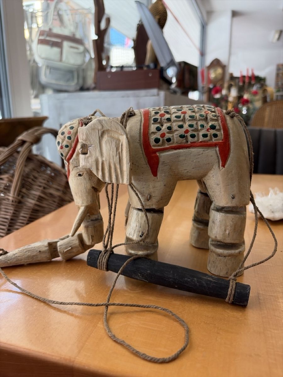 Figuren: indische oder thailändische Elefanten-Marionette – Neu (gemäss Beschreibung) aus Rorschach von TrendyDeals 3