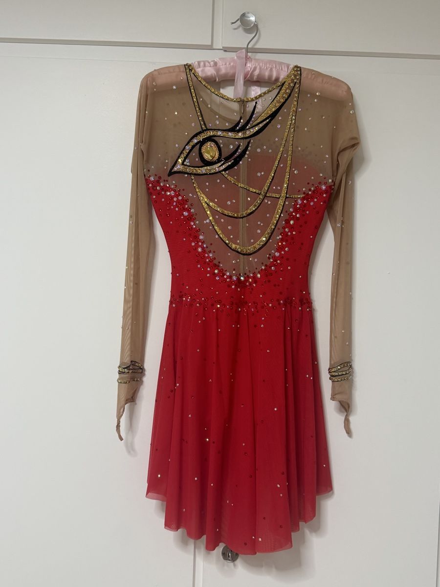 Vestiti & Gonne: Figure skating dress – Nuovo (secondo la descrizione) da Uster venduto da Sigurd1 1