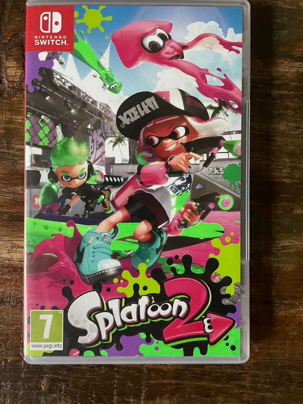 Nintendo Jeux: Nintendo Switch Spiel: Splatoon 2 – D'occasion à Römerswil LU par Miss_Bambina