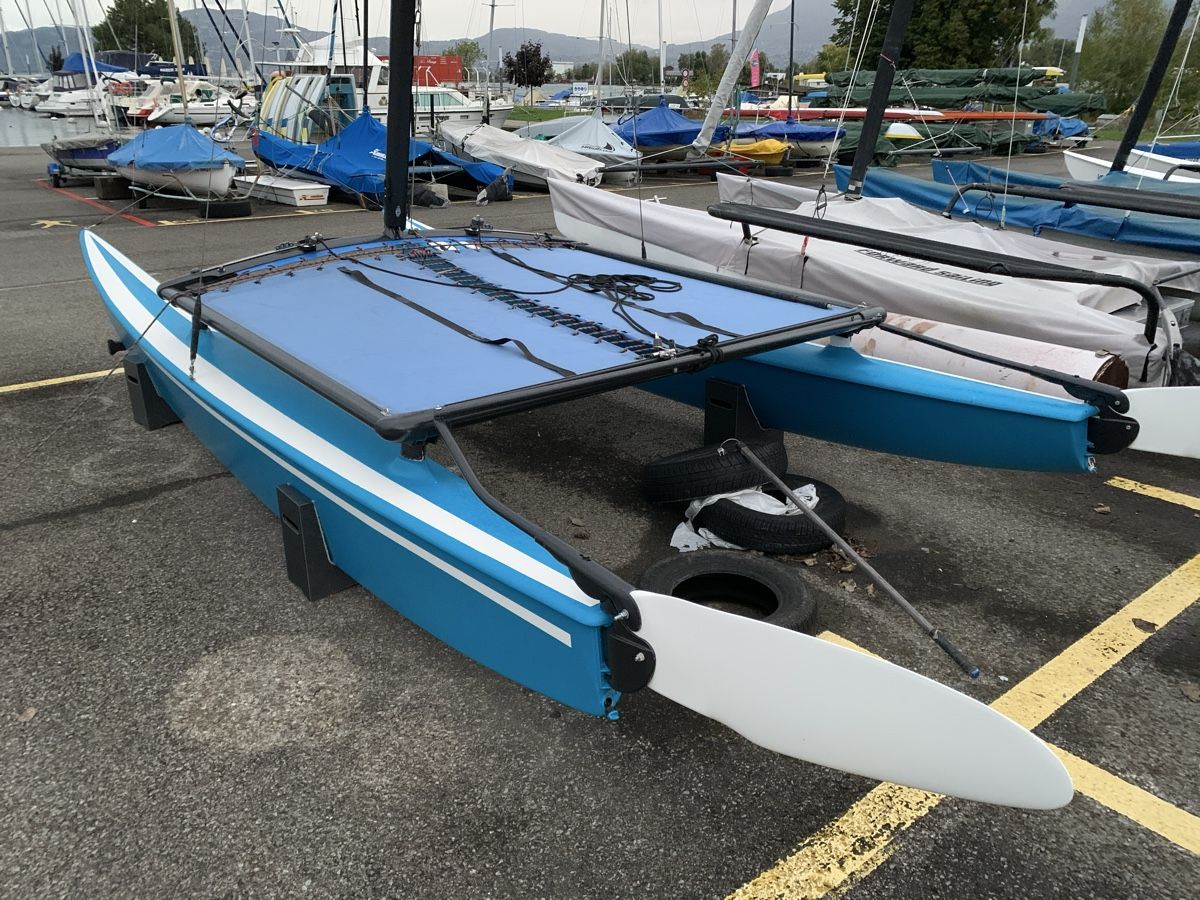 Hobie Cat Barche: Hobbie cat 16 – Usato da bouveret venduto da max_gj5c