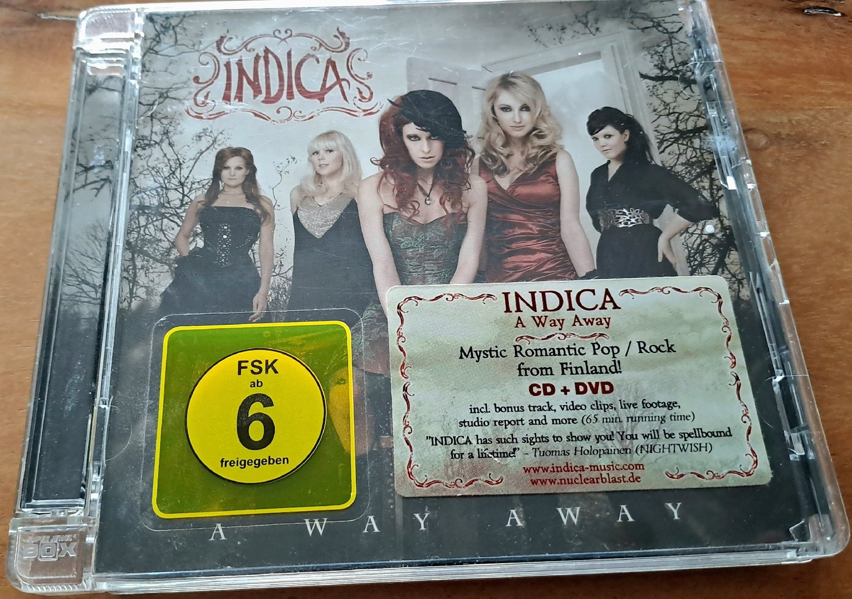 CD: Indica (Fin) – Usato da Fällanden venduto da Bengel1967