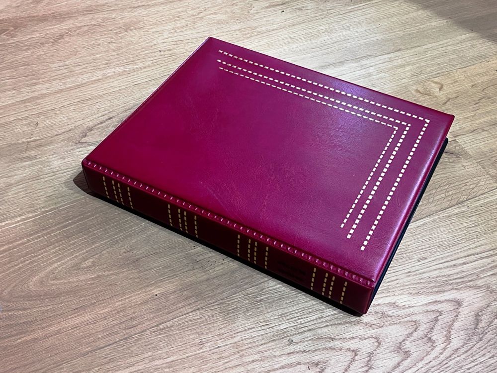 Grosses Album mit Sammelblättern 80er bis 2000er Jahre Kaufen auf