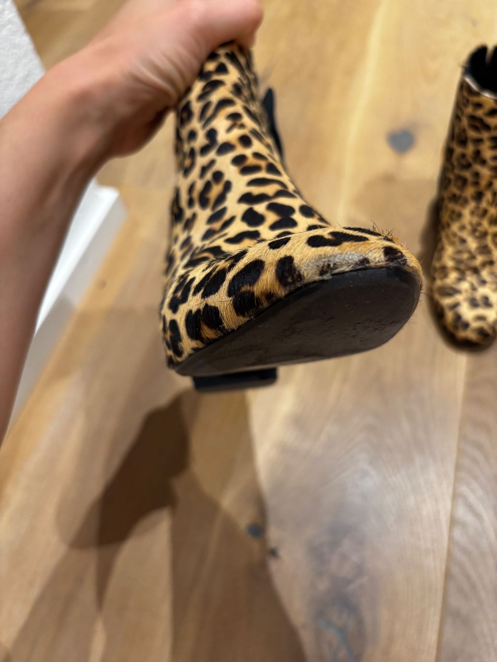 Dune London Scarpe da donna: Stiefeletten Leo Muster mit Blockabsatz, Grösse 36 – Usato da Horw venduto da AlexandraXenia 2