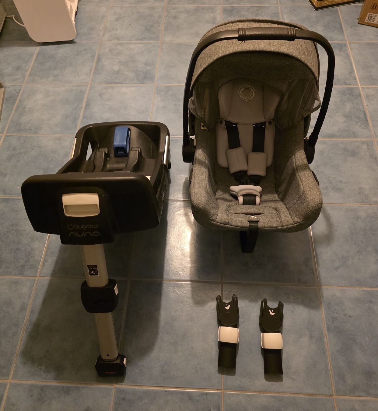 Nuna Seggiolini per auto: Siège auto Bugaboo Turtle Air by Nuna – Usato da Biel/Bienne venduto da Pinguin_bleu
