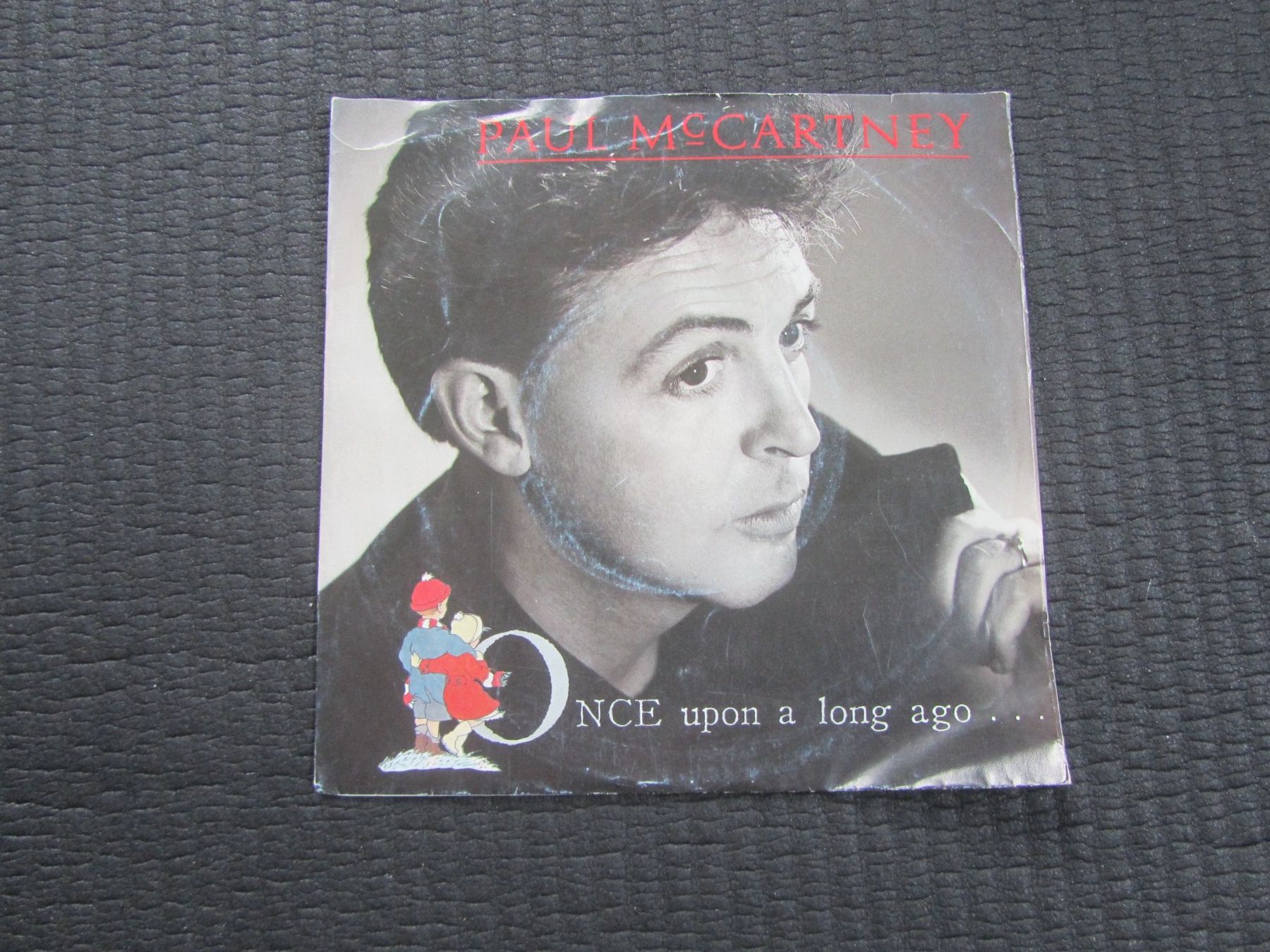 Dischi in vinile: Paul McCartney - Once Upon a Long Ago - Single          /cbl – Usato da Seengen venduto da mikelele