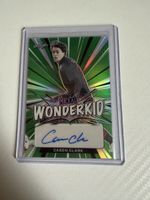 Leaf Metal Caden Clark Wonderkid Autograph Green 8/10 