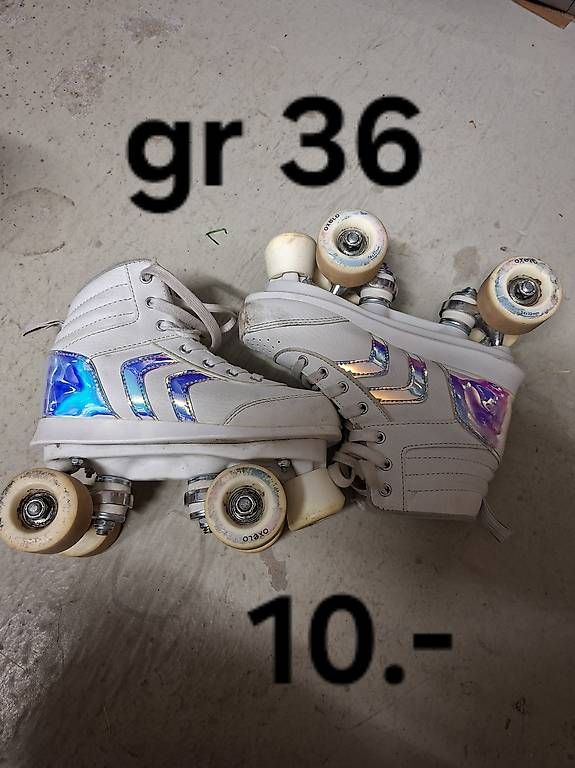 Patins à roul. & inline: Rollschuhe gr 36 – D'occasion à Siebnen par Manuwalk