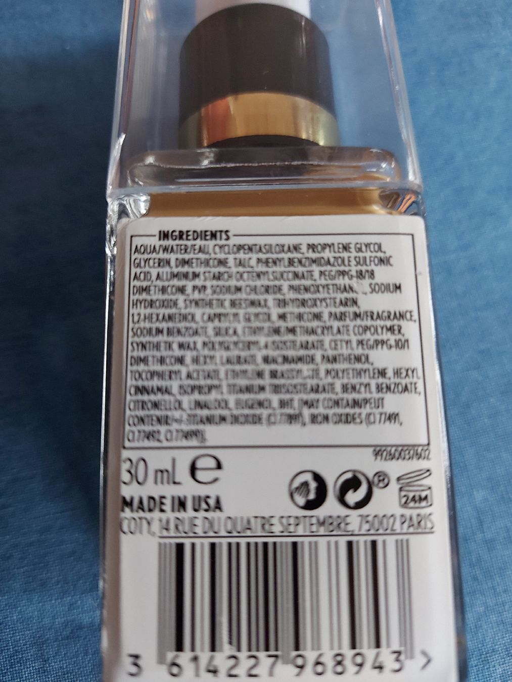 Make-up: fonds de teint  (757) SPF 20 – Neu (gemäss Beschreibung) aus VUADENS von momy 2