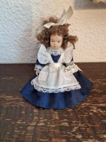Kleine Porzellanpuppe Mädchen Vintage Sammlerpuppe