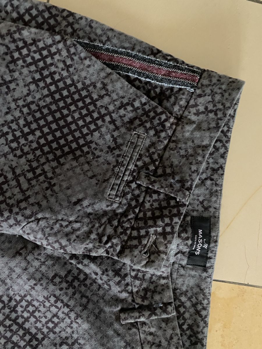 Pantaloni: Samthose Gr. 36 Mason‘s – Usato da bern venduto da marion78 1