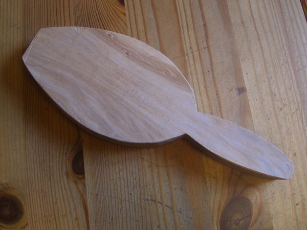 Articoli in legno: hübsches,handgeschnitztes Model/Hartholz – Usato da Winterthur venduto da Gaia 5
