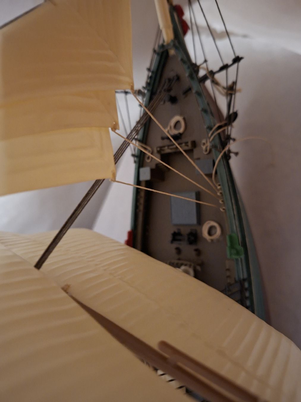 Kit di modellismo & Modellini statici: Modellsegelschiff  – Usato da Winznau venduto da Jaguar_01 7