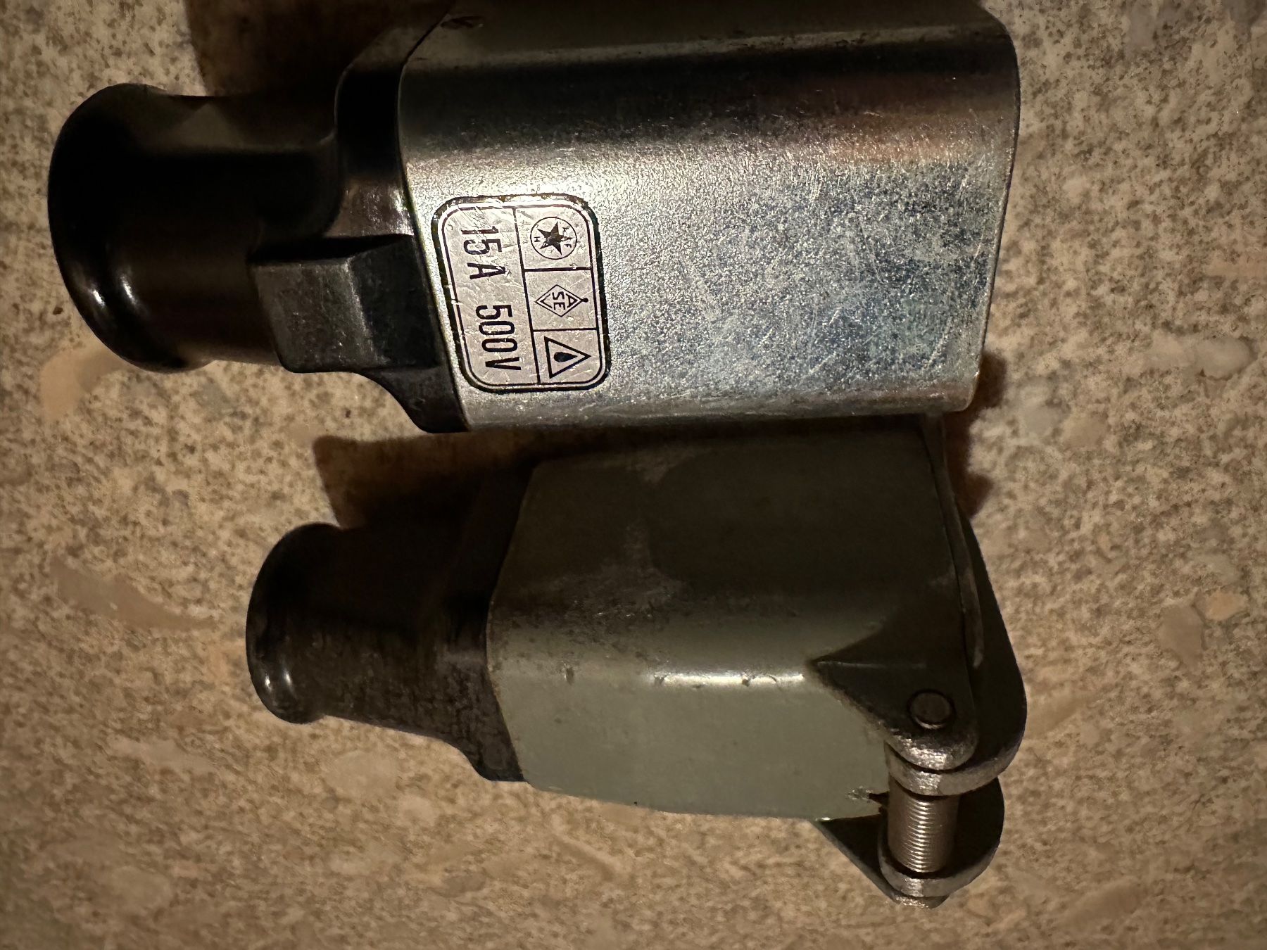 Spine: Stecker & Kupplung J 15 5 polig – Usato da Huttwil venduto da Bolpa 6
