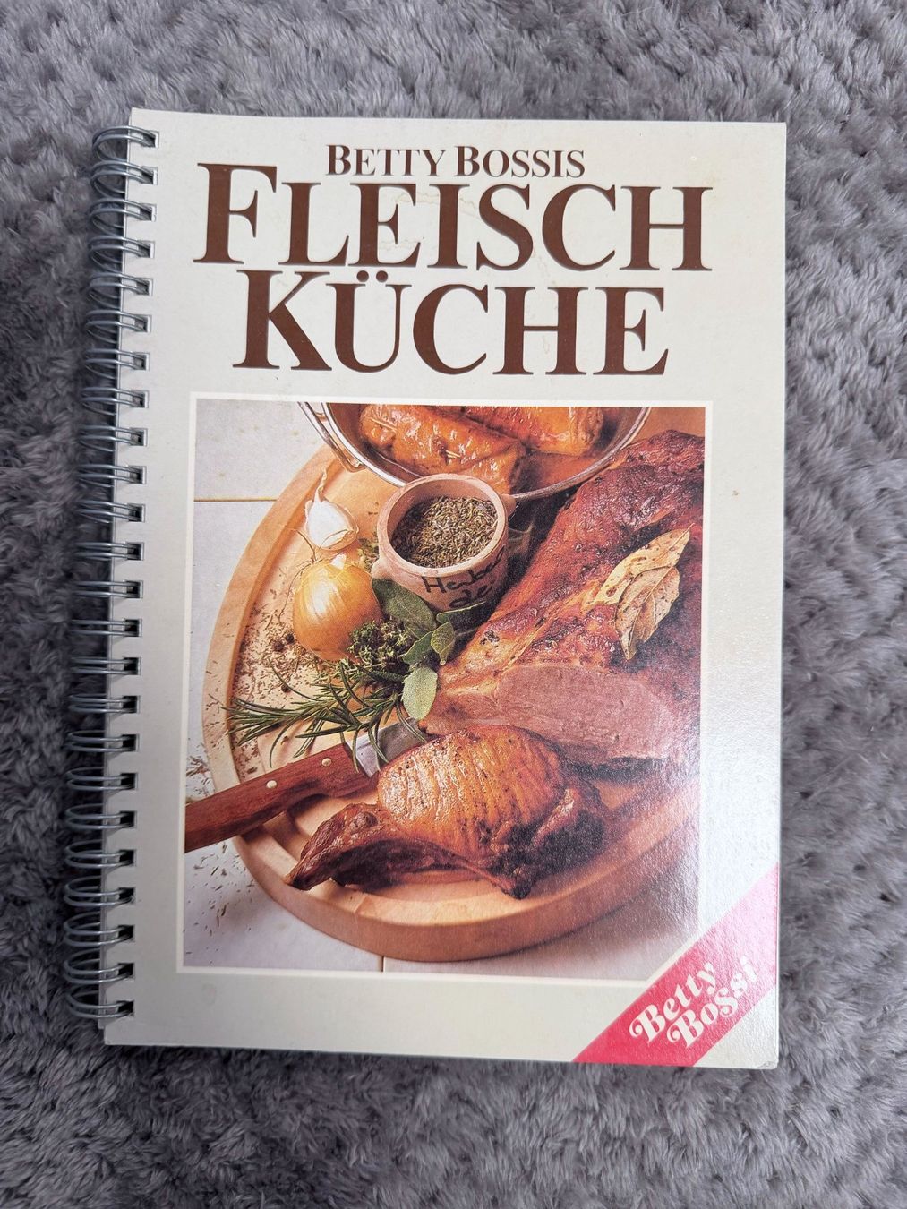 Libri: Fleischküche - Betty Bossi – Usato da Bergdietikon venduto da noara01