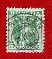 TELLKNABE Z 103 VOLLSTEMPEL OFTRINGEN AARGAU 1908